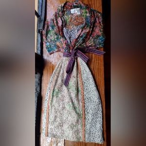 Byron Lars for Anthropologie Dress, Size 6